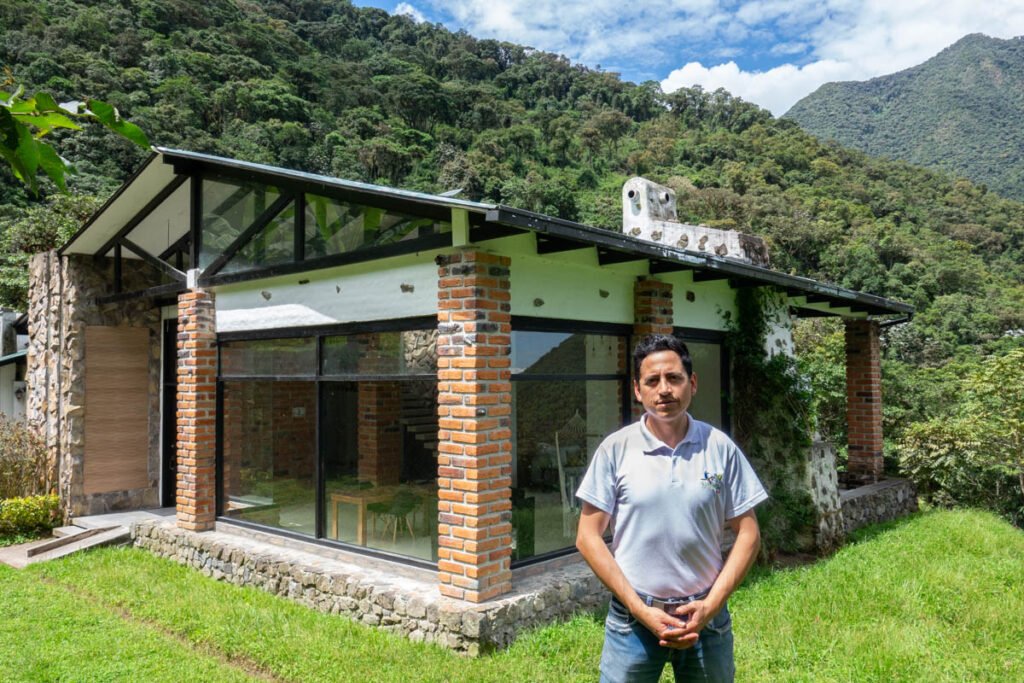 Carlos owner of Neblina