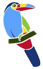 Neblina Bird Lodge logo