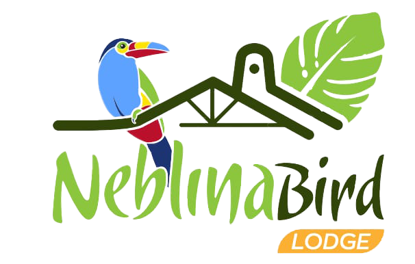 Neblina Bird Lodge Logo Full
